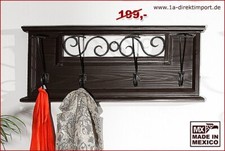 Garderobe Hakenleiste