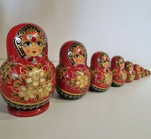 Matroschka 9tlg sergiev posad - sergiev,