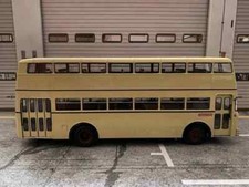 Büssing D2U BVG Bus Berlin Vorserienmuster Sample Muster Modell Minichamps 1:43