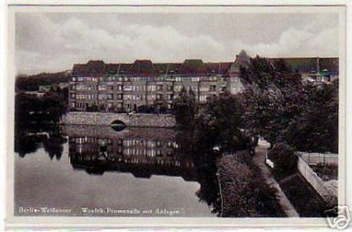 00192 berlin weißensee - ak,