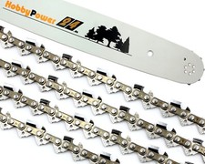 Schwert + 4 Ketten Vollmeißel für Stihl 026 AV MS 260 45 cm 325" 74 TG 1,6 mm