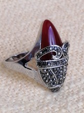 FINGERRING roter STEIN m