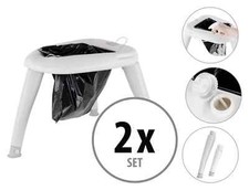 Camping Toilette 2x Set mobil
