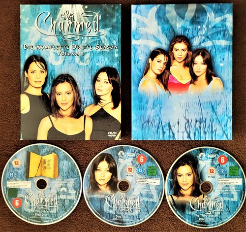 Dvd box charmed - charmed,, die