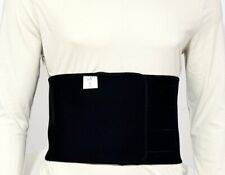 Schwarze Bauchmappe Hernie Unterstützung Rücken Magen Kompressionsgürtel Neopren UK