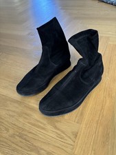 Lederstiefelette Stephane Kélian schwarz Damen Gr. 37,5