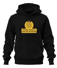 Zustand entspricht Alter