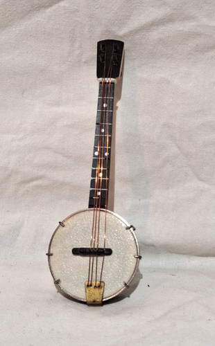 Miniatur banjo 14cm bluegrass - banjo,