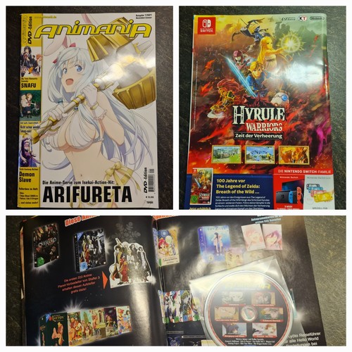Animania mit dvd - mit,