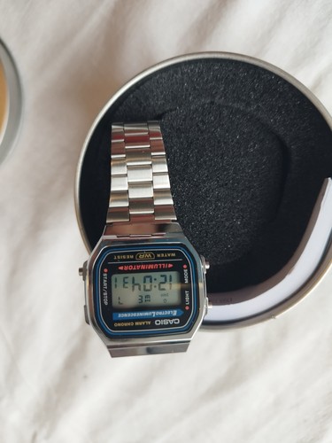 Casio classic a168wg 9ef - classic, a168wg-9ef