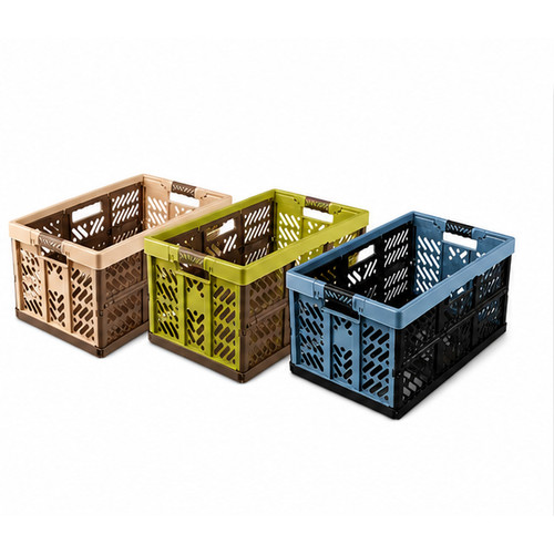 Klappbox 45l faltkorb - faltkorb, 4er
