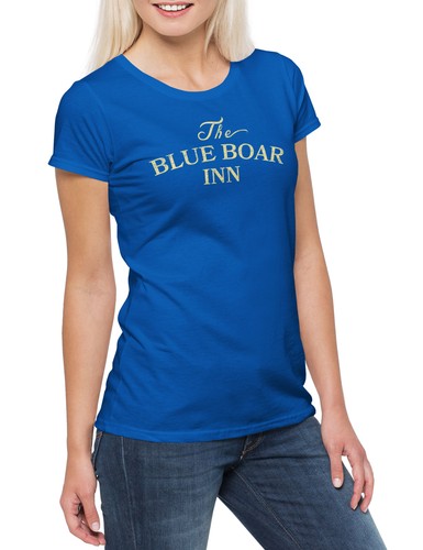 The blue boar - blue, damen