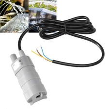 Tauchpumpe DC 12V Pumpe Wasserpumpe Wohnwagen Camping Garten 600L/H