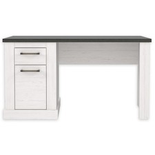 Schreibtisch - Pinie weiß - Touchwood - 138 cm