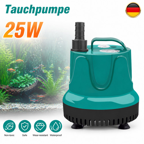 Aquarien tauchpumpe 25w 220v - aquarien,