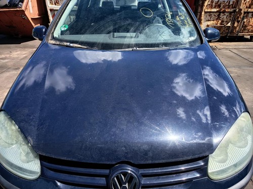 Golf original motorhaube - v,