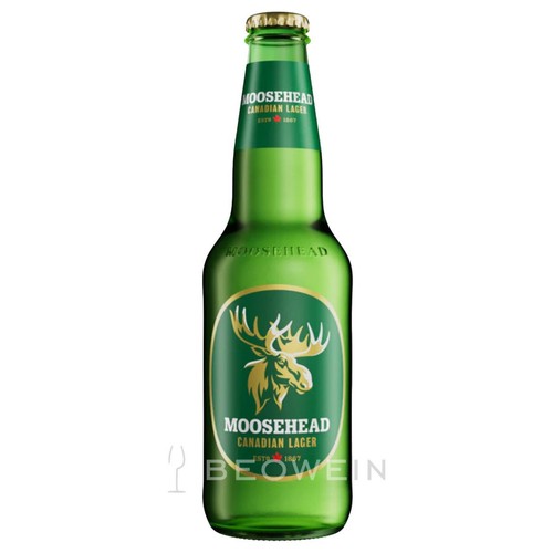Moosehead canadian lager 35 - canadian, 0,35