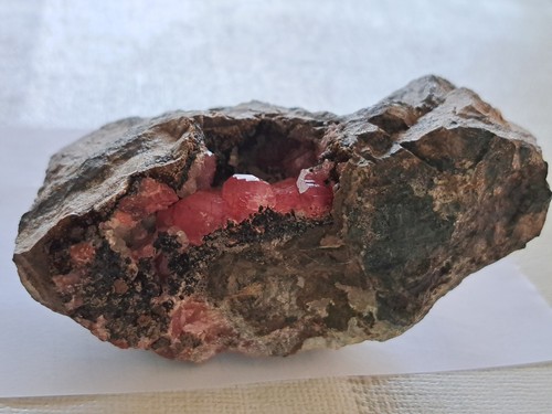Rhodochrosit stufe peru - stufe,