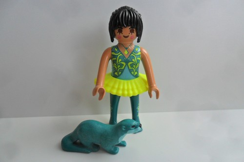 Playmobil fee mit - mit, fischotter