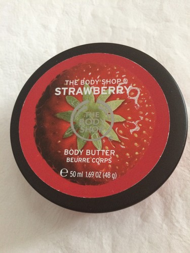 The body shop - body, strawberry