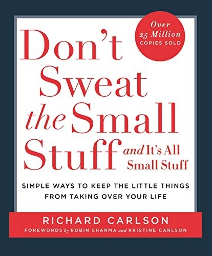 Don sweat the - sweat, stuff