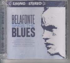 CD Harry Belafonte sings the Blues Living Stereo