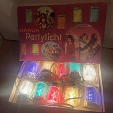 DDR Narva Partylicht 10 teilig