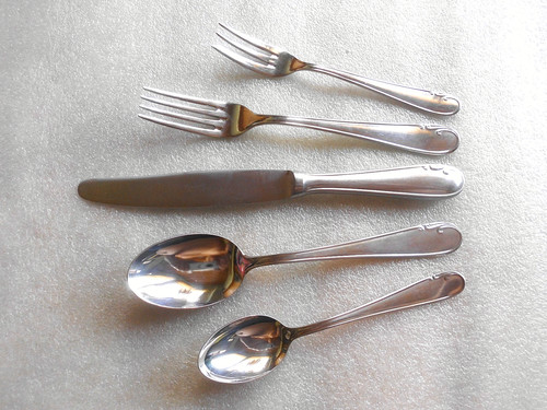 Ddr besteck teilig - 30,