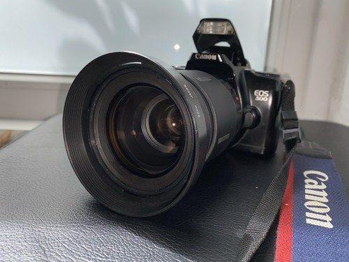 Canon eos 500 35mm film - canon, camera