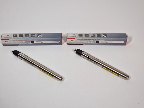Toolcraft penlight - 2x,