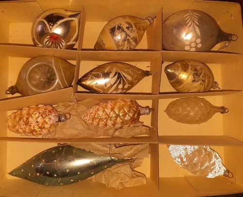 Alter christbaumschmuck 11 - -,