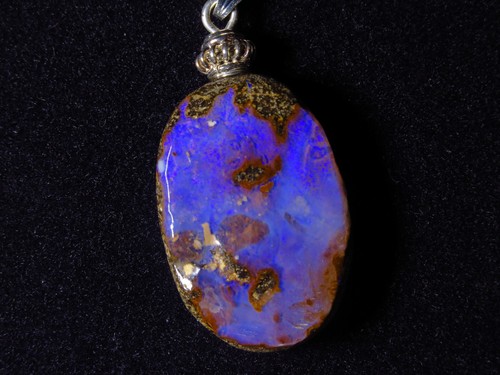 Boulder opal anhänger winton - boulder,