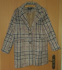 Karierten Mantel * Hailys * Größe L
