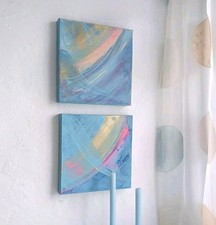 Bilder 2er Set  je 30*30*3,5