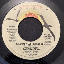 ORIGINAL SOUL 45 - Sandra Feva