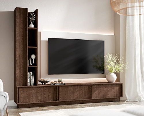 Wohnwand higros wohnzimmer - higros,