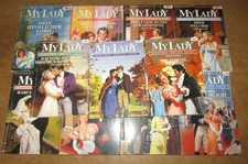 11 MyLady historische Liebesromane Romanhefte Taschenhefte aus Nr. 81-449  bk365