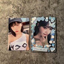 LE SSERAFIM IZ*ONE Kim Chaewon Antifragile TOU Global FS Kpop Selfie Photocard