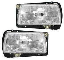 Scheinwerfer Set für VW Jetta II 19E 1984-1992 H4 Halogen Streuscheibe