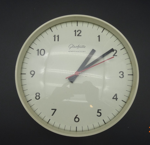 Glashütte gub wanduhr - glashütte,