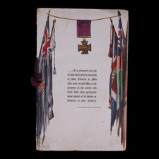 Victoria Cross Speisekarte