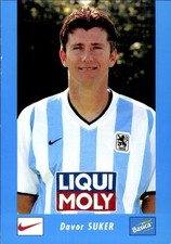 Autogrammkarte Fußballer