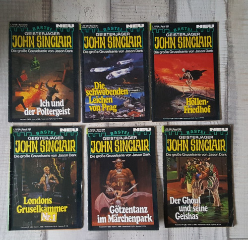 John sinclair - 6,