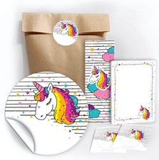 Geschenktüte + Lesezeichen +