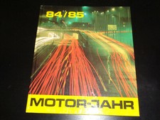 Motor-Jahr DDR, Ausgabe 1984/85