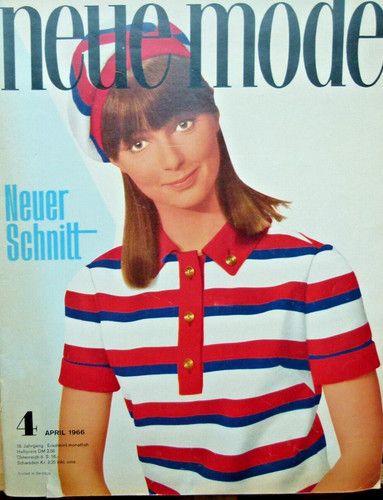 Altes modeheft neue mode - mode,