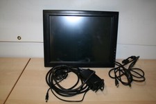 Monitor TFT-LCD 15" Touchscreen mit VGA-AV gebraucht
