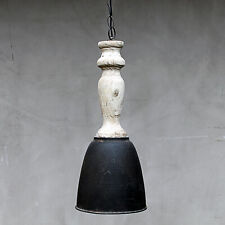 Retro Industrielampe Schwarz