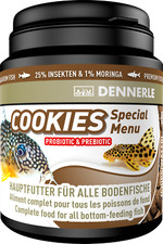 Dennerle Cookies Special Menu Futter für Bodenfische Bodenbewohner Welse 200 ml