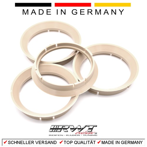 Zentrierringe x 57 1 - 4,